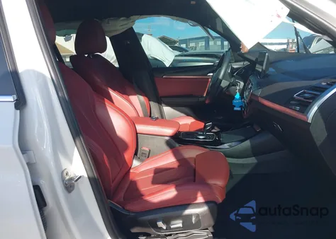 2022 BMW X3 Sdrive30I z USA, uszkodzony, nr VIN 5UX43DP02N9K86201